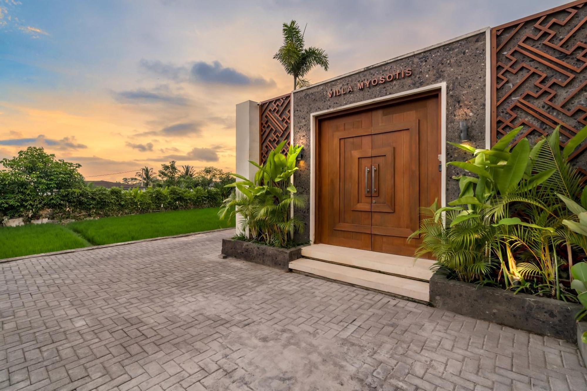 Villa Myosotis By Balisuperhost Ubud Exterior foto